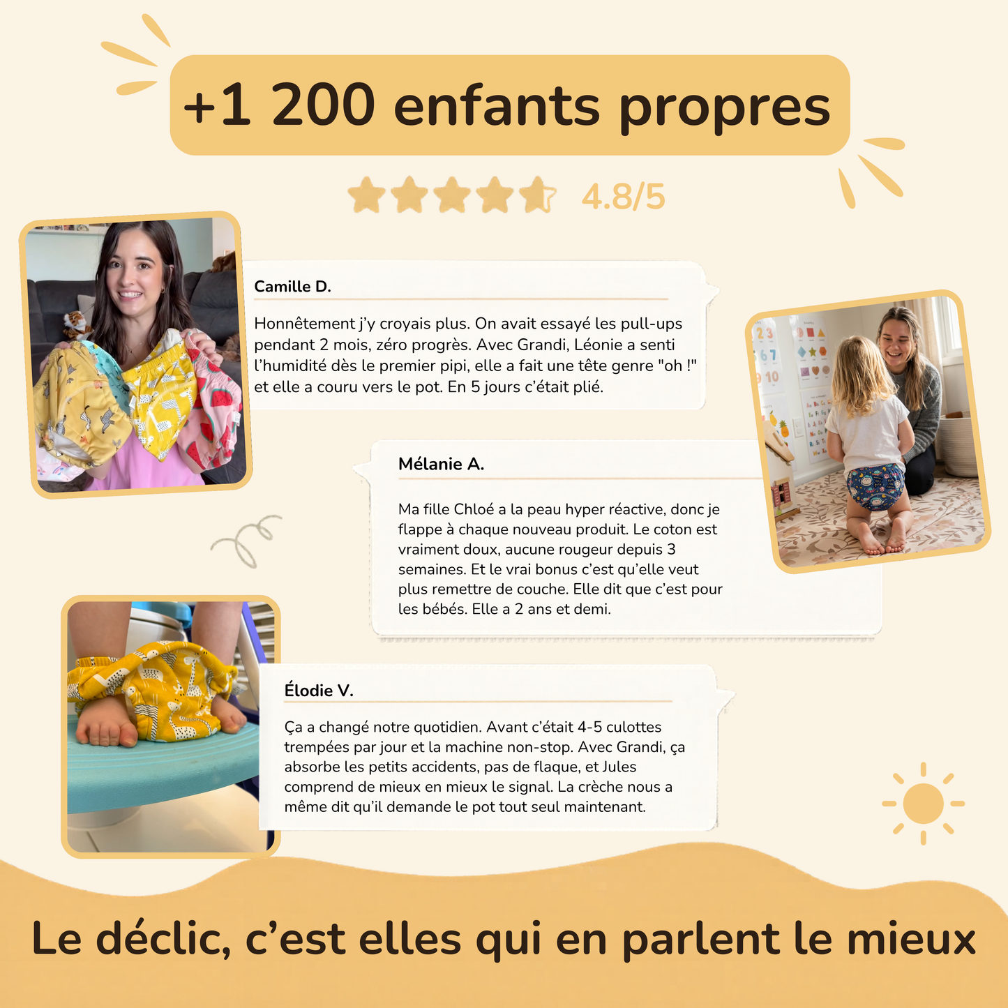 Culotte d'apprentissage