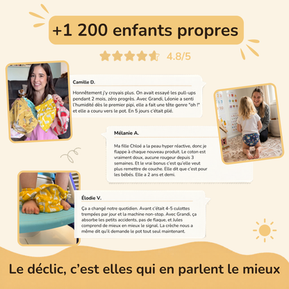 Culottes d'apprentissages