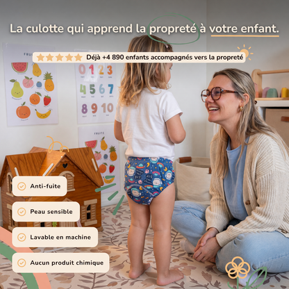 Culottes d'apprentissages